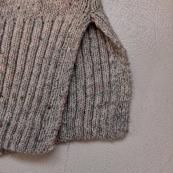 A Mtl 1980 Ladies Cowl Neck Long Sleeve Loose Fit Sweater / Tunic - Picture 6 of 7